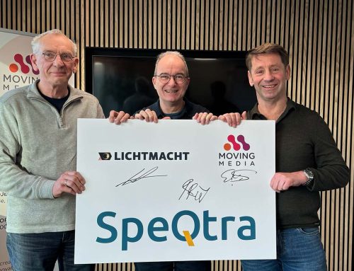 SpeQtra & Moving Media bundelen krachten in strategisch partnerschap
